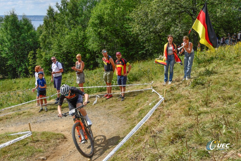 2024 UEC MTB Youth European Championships - Huskvarna - J?nk?ping (Sweden) 06/08/2024 -  - photo Tommaso Pelagalli/SprintCyclingAgency?2024